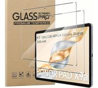 2 pezzi Protezione schermo in vetro temperato premium per Xiaomi Honor Pad V9/ Pad 10 /Pad 9/Pad X9a/Pad X8a/Pad X8b/ Pad X7 /Magic Pad 4/ Magic Pad 3 / /Magic Pad 2 / -Alta definizione HD, resistente