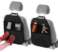 2 Pezzi Protezione Sedile Auto Bambini Antiusura, Copri Sedile Auto Bambini Con