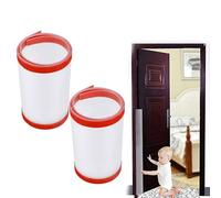 2 Pezzi Protezioni Bambini Casa Striscia Di Protezione Anti-Pizzico Porta Guardia Cancelletto Di Protezione Per Porte 17 * 120cm Per Scuola Materna, Aula, Camera Da Letto