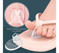 2 pezzi Protezioni per sandali infradito in gel, Protezioni per le dita dei piedi confortevoli adatte per infradito, con assorbimento degli urti e protezione dalle vesciche, perfette per spiaggia, pis