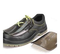 2 Pezzi Protezioni per Scarpe Metatarsali Impermeabili per Saldatori e Costruzio