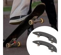 2 pezzi protezioni per skateboard, protezioni per la coda dei bambini, i