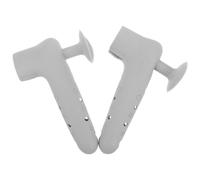 2 Pezzi Protezioni Silicone Per Maniglia Porta Pomo Fermaporta