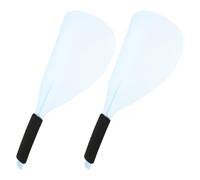 2 pezzi protezioni viso blu in plastica per parrucchieri | per saloni e spa, visione libera durante il lavoro, contro gli spruzzi, per professionisti dell’estetica