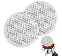 2 pezzi Puck Screen 53 mm, Filtro Espresso Riutilizzabile per Portafiltro