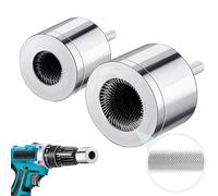 2 Pezzi Pulitore per Tubi in Rame, 15 mm + 22 mm Spazzola per Tubi in Rame, Spazzole per la Pulizia di Tubi in Rame Completamente in Metallo, per la Pulizia dei Tubi in Rame