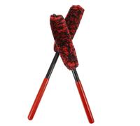 2 pezzi pulizia cerchioni auto, spazzola morbida in