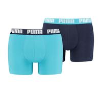 Puma Boxer Everyday Basic – 2 pezzi Blu turchese / Blu marino – S