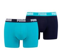 2 Pezzi Puma Boxer Boxershorts Uomo Sottoveste Intimo