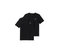 2 Pezzi Puma Ess Logo Tee Multipack M T-Shirt Uomo Girocollo 692313 01