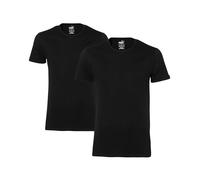 2 Pezzi Puma / Nero / TAGLIA M / T-Shirt Crew Uomo Canottiera Girocollo