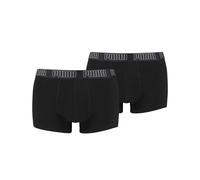 Puma Boxer corti da uomo 100000884 Confezione da 4 Nero M