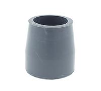 2 Pezzi - Puntali In Gomma 27mm Per Telaio Da Passeggio, Deambulatore Pieghevole ecc. da Lifeswonderful