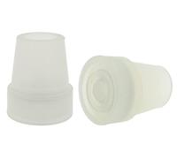 2 Pezzi - Puntali In Gomma Fosforescenti 19mm Per Bastone Da Passeggio - Da Lifeswonderful