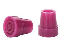 2 Pezzi - Puntali In Gomma Viola 19mm Per Bastone Da Passeggio - Da Lifeswonderful