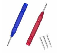 2 Pezzi Punzone Centro Punzone per Metallo con 3 Punte di Ricambio Punzoni Centrale Automatico per Legno, Vetro, Lamiere d'Acciaio, Metallo