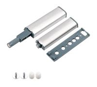 2 Pezzi Push Pull per Ante Robusto Apertura a Pressione Ante Chiusura Magnetico Pressione Home Push to Open Custodia in Alluminio Chiusura Scrocco Magnetico