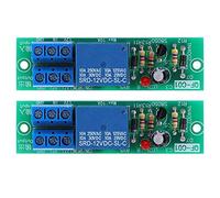 2 pezzi QF-C01 modulo relè bistabile 12VDC modulo attivo interruttore avvio arresto auto
