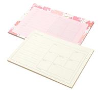 2 Pezzi Quaderno Settimanale da Pianificazione, Carta