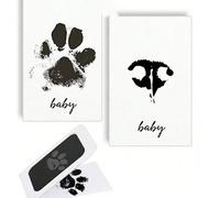 2 pezzi Questo set appositamente progettato permette agli amanti degli animali di catturare facilmente i momenti adorabili dei loro animali domestici, come cani felici che giocano. Include un tampone 