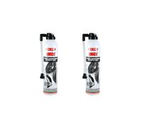2 PEZZI QUICK MAFRA GONFIA E RIPARA GOMME PNEUMATICI PER AUTO E MOTO SPRAY 300ML