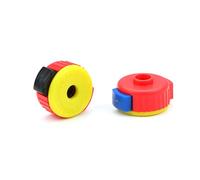 2 pezzi Quick Release Mate Push-On Design Montaggio Rapido Drum Mate Percussioni Pezzi di Ricambio Hardware Parte
