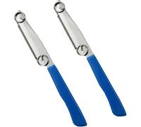 2 pezzi Quick Slicing Knife, pelapatate con molla rimovibile, 3 in 1, pelapatate multifunzione per frutta e verdura e coltello da taglio rapido, universale, per frutta e verdura