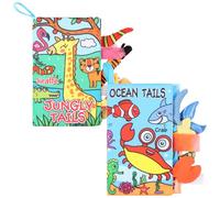2 pezzi Quiet Book a partire da 1 2 3 anni Busy Board giocattolo Montessori giocattolo educativo precoce per bambini Busy Book per regalo ragazza ragazzo