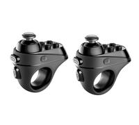 2 pezzi R1 Bluetooth VR Remote Controller a forma di anello per iOS Android