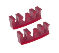 2 pezzi racchetta da badminton spargitore di carico Protector stringa macchina accessori accessori facile da usare stringa macchina