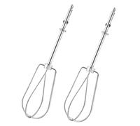 2 Pezzi Racchetta da Parete di Riserva, Accessori Elettrici, Frusta per Uova in Acciaio Inossidabile, Agitatore Universale