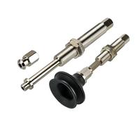 2 pezzi Raccordi serie ZPT Gruppo staffa di montaggio ventosa for vuoto pneumatico ZPT2-K30-B5-A10 ZPT3-J20-B5-A10 Accessorio ventosa(J40-8)