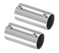 2 Pezzi Raccordo Tubo Dritto 60mm Lunghezza per Tubo OD 1"