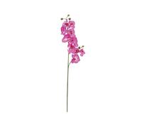 2 pezzi - Ramo di Orchidea Artificiale EUROPALMS, Fiori Lilla, 100cm