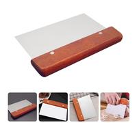 2 pezzi raschietto per impasto da cucina, taglierina per impasto, superficie