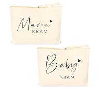 2 pezzi regalo per la mamma per la nascita, per la nascita, per la prima volta, per il trucco, per la mamma in attesa