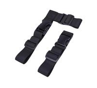 2 Pezzi Regolabile Cinghia Valigia Bagagli, Cinghia di Connessione per Valigia per Bagagli, Cintura per Bagagli Regolabile a Sgancio Rapido, per Collegare Insieme i Bagagli