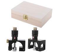 2 pezzi regolabile magnetico pialla coltello impostazione Jig Jointer Gauge Setter per