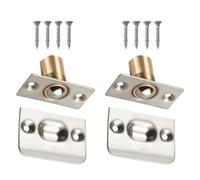 2 pezzi regolabile porta fermo forte azionamento chiusura porta accessorio interno armadio cuscinetti fermi armadio fermo fermo supporto
