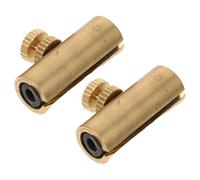 2 pezzi regolabile violoncello lupo eliminatori di tono muto tubo muto hardware note mute mute