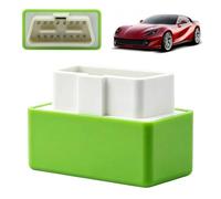 2 Pezzi regolatore di rendimento universale per auto, migliora il funzionamento del motore e riduce il dispendio energetico, installazione semplice senza attrezzi adatto a tutti i veicoli
