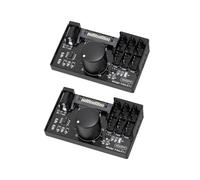 2 Pezzi Regolatore di Velocità per Ventole del Computer/Hub Ad Alta Potenza Controller Controllo Velocità Ventola Server NAS Regolazione