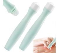 2 pezzi Relief di prurito per morso di bug, rotolo da 15 ml su sollievo per morso di bug, bastone per estratto di piante sicuro, crema antipasto portatile per bambini adulti estate, estate