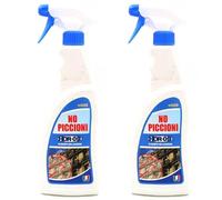 2 Pezzi, Repellente Spray Disabituante specifico per piccioni,volatili,Uccelli,deterrente da 600ml, dissuasore Senza Veleno