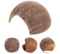 2 pezzi Reptile Hide Cave Natural Reptile Shelter Place Tartotalizzazione