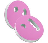 2 pezzi Resistance Foam Hand Held Discs, Pool Workout Equipment - For Women Children Men Athletes Adults Pool Aquatic Workout Fitness Sports