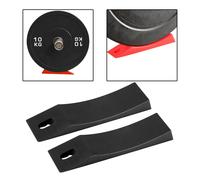 2 pezzi Resistenza all'usura Leggero Multifunzione Facile da installare Staffa