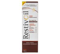 2 PEZZI RestivOil - Shampoo per Cute Sensibile Sebo Normalizzante da 150 ml