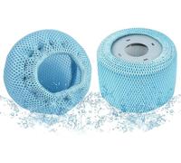 2 Pezzi Reti di Protezione Compatibili con Filtri, Mspa Filtro per vasche Idromassaggio, Reti Protettive Copertura in Rete per Filtro Mspa 90 Pieghe, Adatto per Tutte Le Vasche Idromassaggio Mspa
