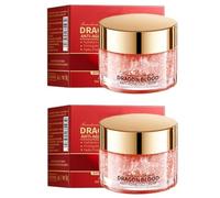 2 pezzi retinolo placenta sangue di drago, crema da donna, Dragon Blood Anti-Aging Face Cream 50 g Dragons Blood Easy Cream, Dragon's Blood Easy Cream, 50 g Retinol Placenta Royal 5,8 x 5,8 x 5 cm